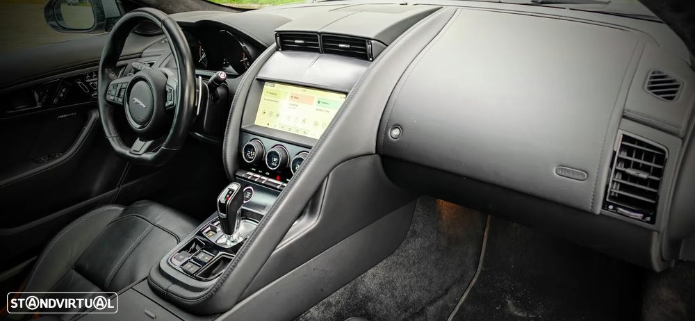 Jaguar F-Type Coupe P300 Aut. R-Dynamic Black - 8