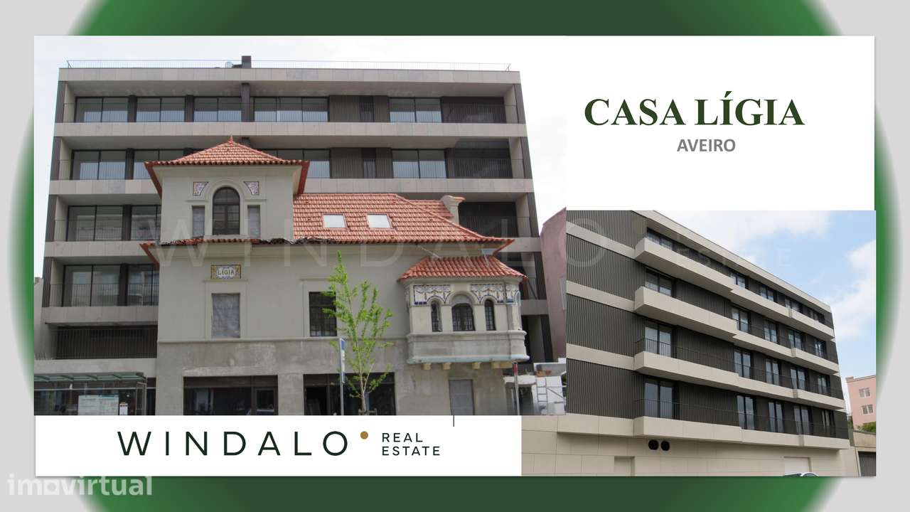 Apartamento T1 -Casa Lígia - Aveiro Centro - Grande imagem: 2/13