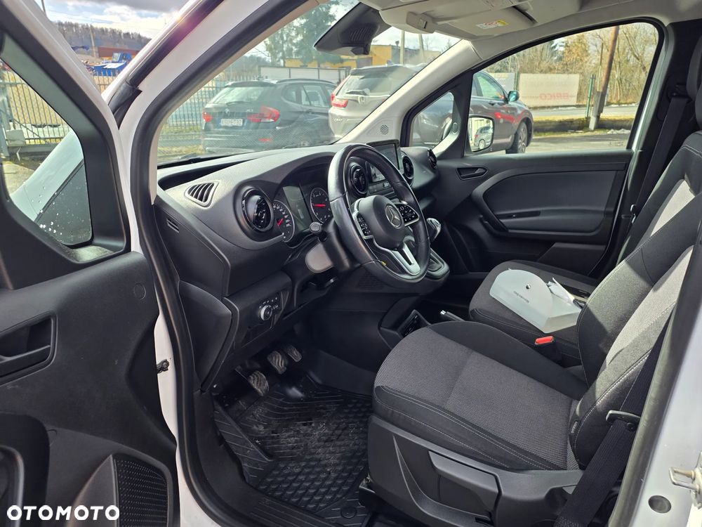 Mercedes-Benz Citan 110 rok 2022 diesel klima ele. fotele 3-osobowy cięzarowy vat1 kamera asystent - 12