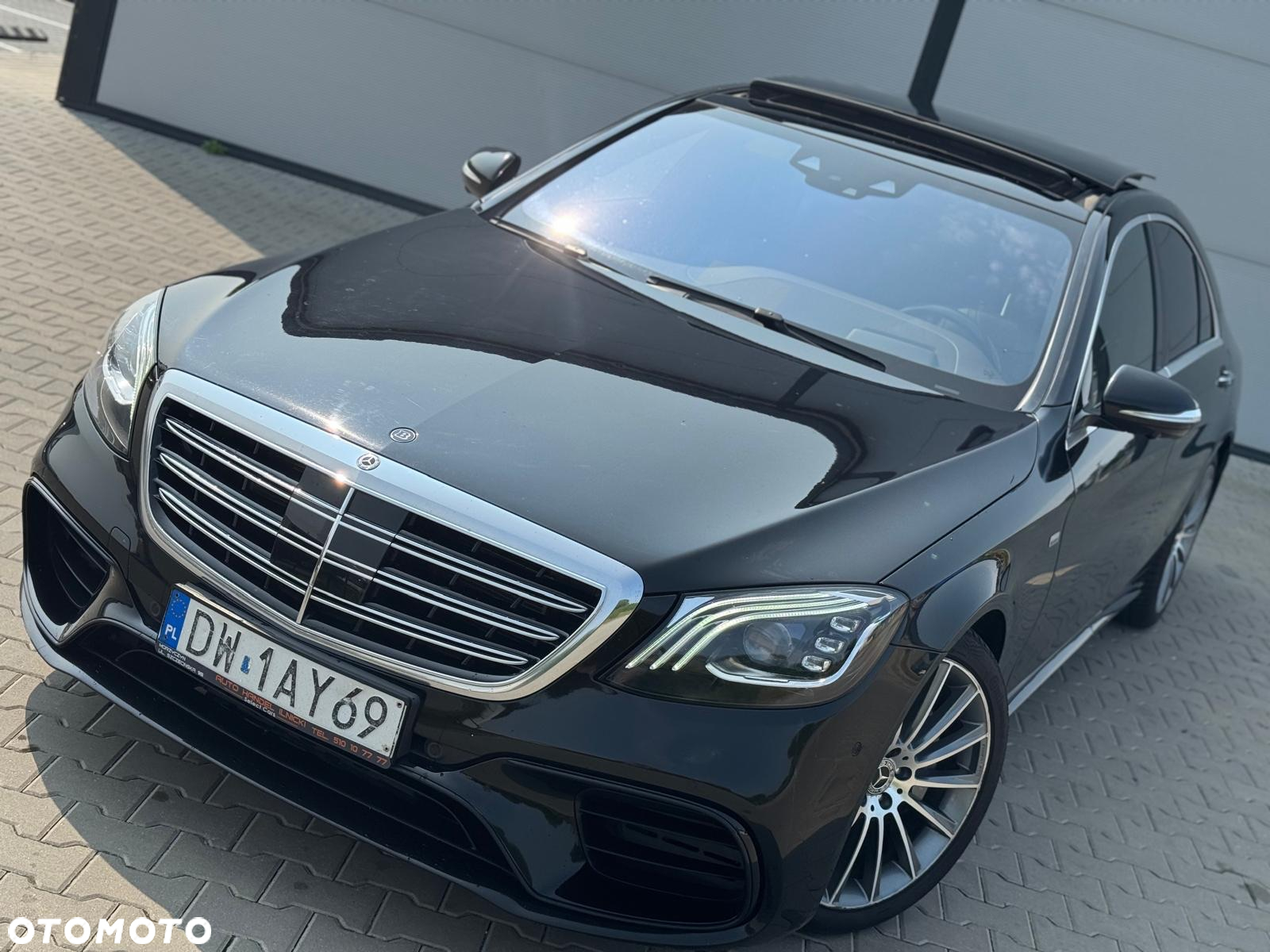Mercedes-Benz Klasa S 560 4-Matic 9G-TRONIC - 9