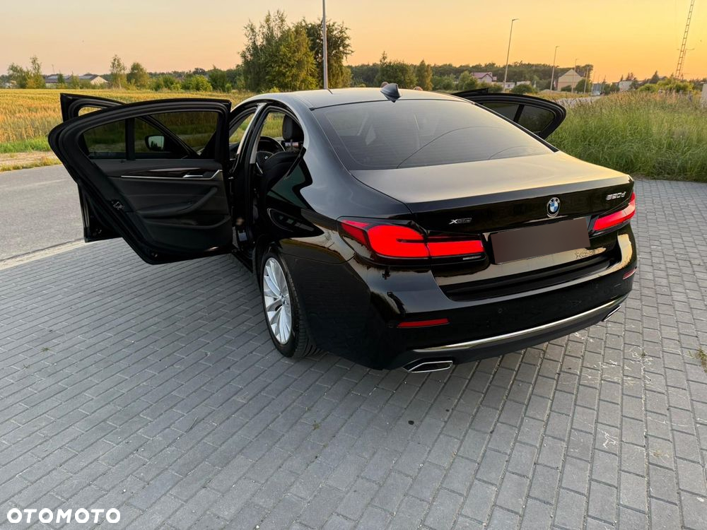 BMW Seria 5 520d xDrive Luxury Line - 19