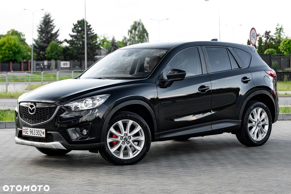 Mazda CX-5 2.2 SKYACTIV-D AWD Sports-Line - 3