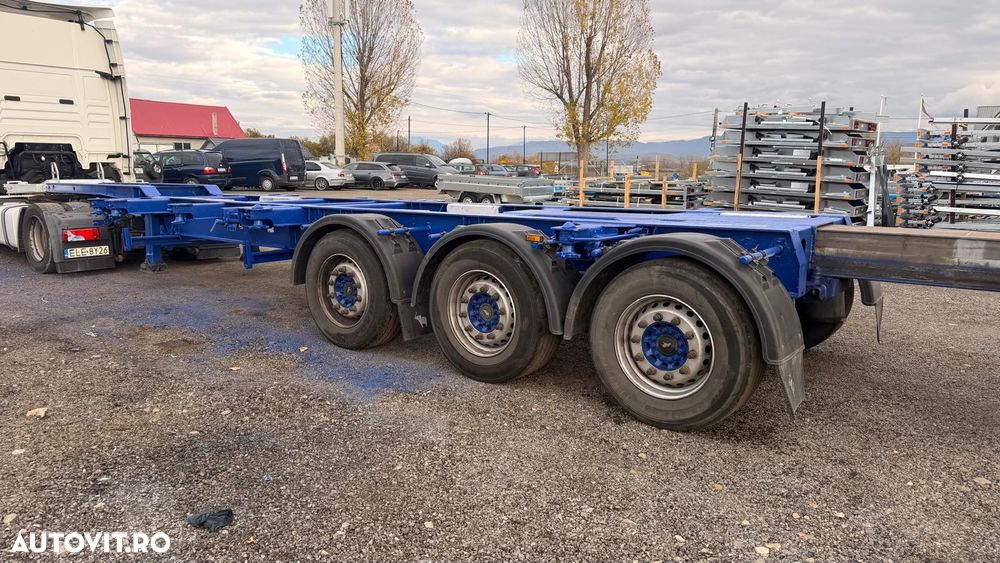 Schmitz Cargobull GOTHA Semiremorca Transport Container - 7