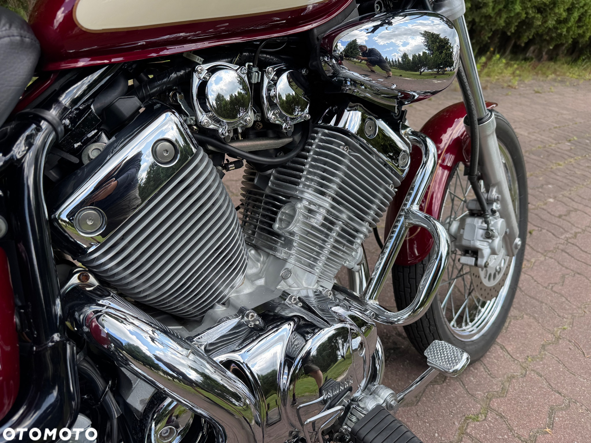 Yamaha Virago - 11