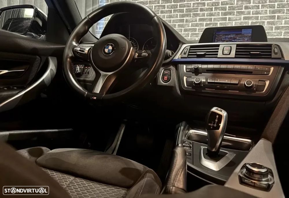 BMW 320 d Auto Pack M - 11