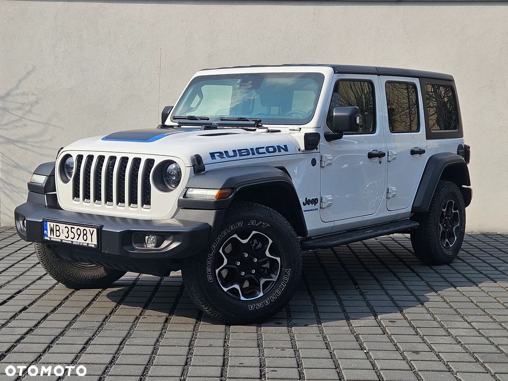 Jeep Wrangler Unlimited 2.0 Turbo PHEV 4xe Rubicon - 1