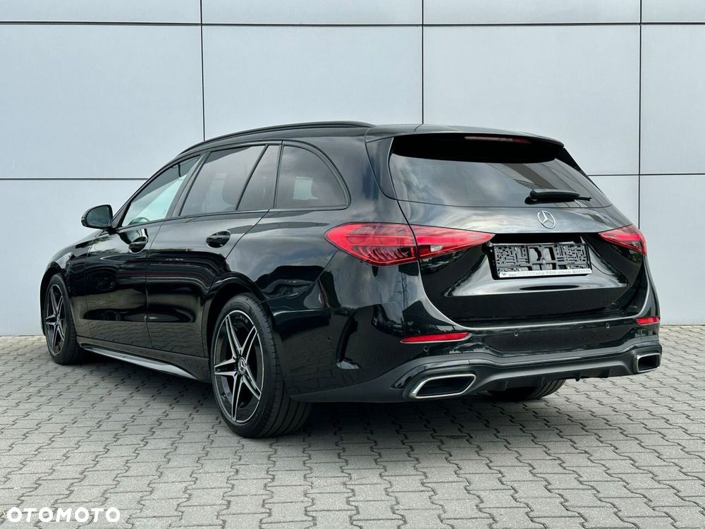 Mercedes-Benz Klasa C 200 d 9G-TRONIC Edition AMG Line - 10