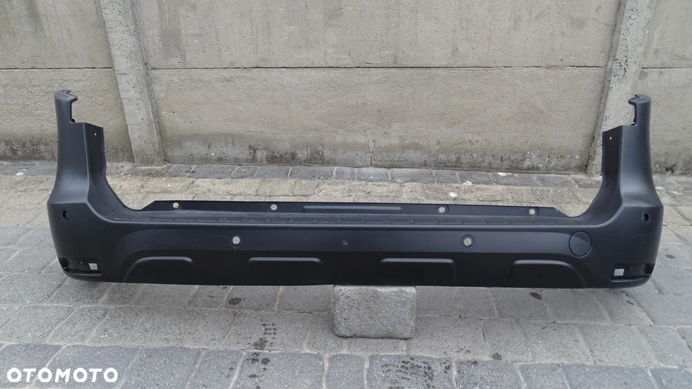 DACIA DOKKER - zderzak tylny - zderzak tylny - 1