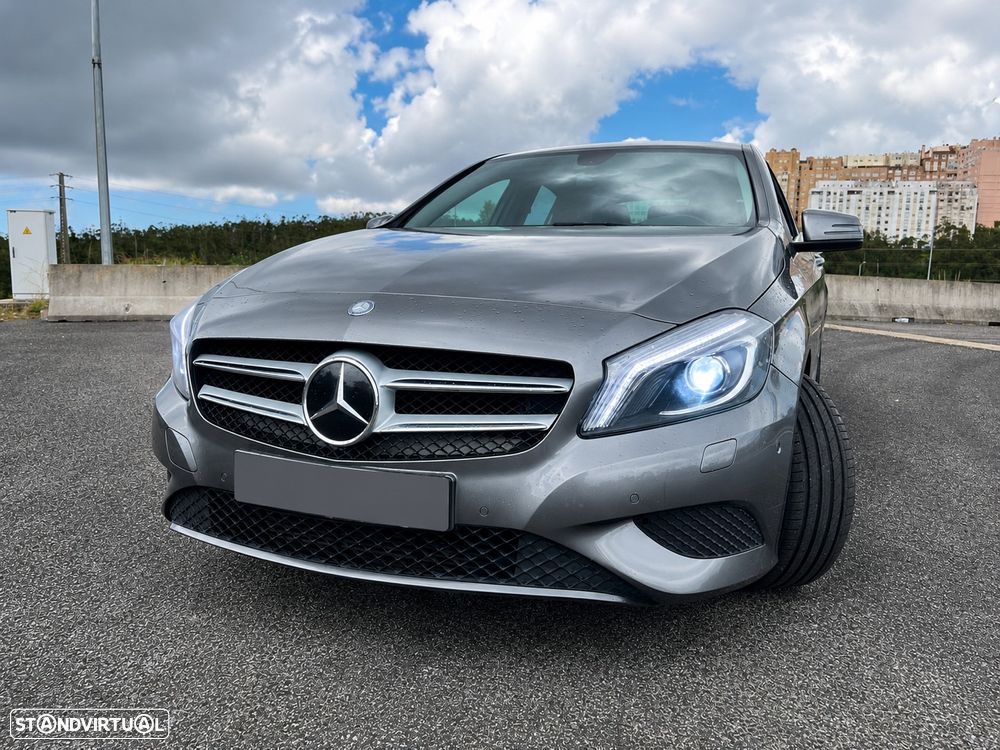 Mercedes-Benz A 180 CDI BE Edition Style - 2