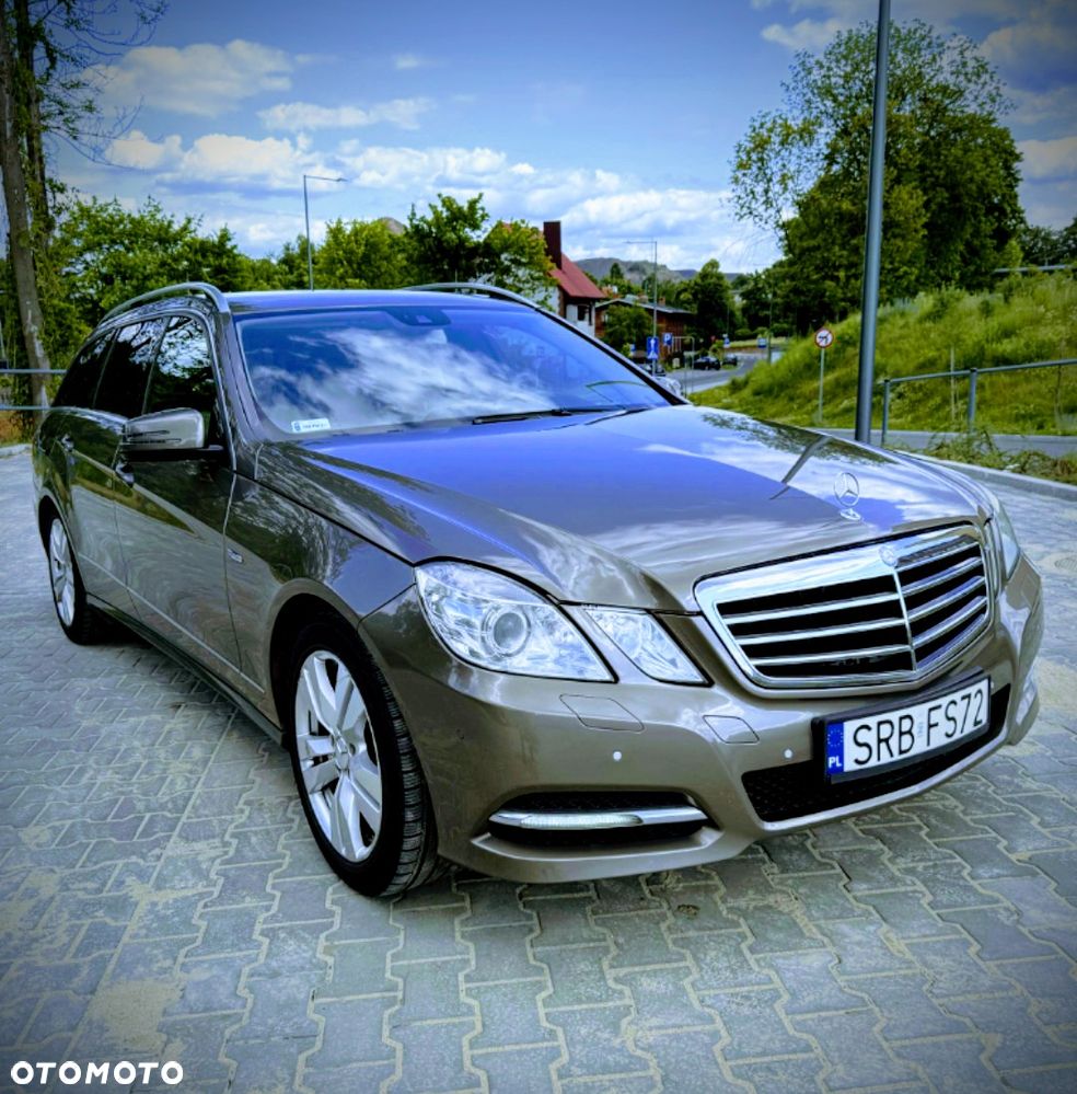 Mercedes-Benz Klasa E 250 CDI 4-Matic BlueEff - 1