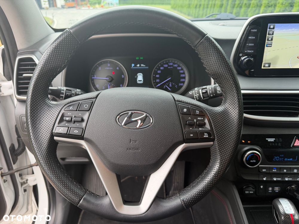 Hyundai Tucson 1.6 CRDi N Line 2WD DCT - 10