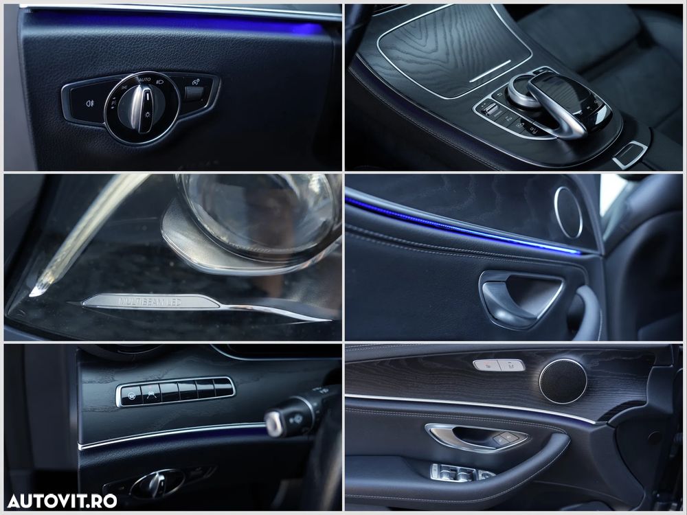 Mercedes-Benz E 300 de 9G-TRONIC AMG Line - 8