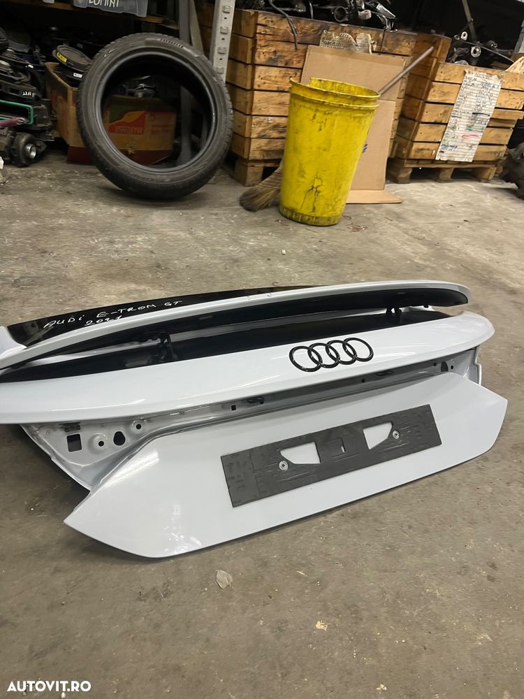 Capota portbagaj Audi E-Tron GT 2021 - 2