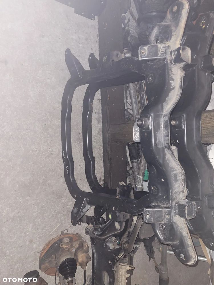 RAMA BELKA SANKI WÓZEK KOŁYSKA PRZÓD OPEL CORSA C, COMBO TOUR, MERIVA - 1