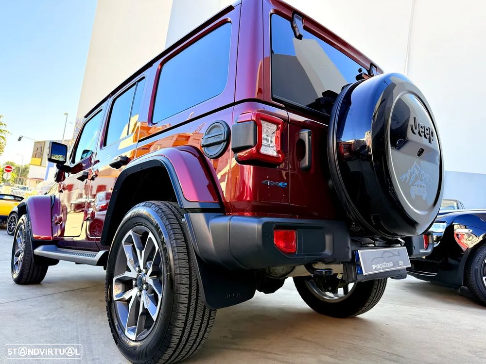 Jeep Wrangler Unlimited 2.0 TG 4xe Sahara - 47