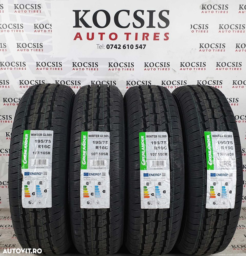 Anvelope noi iarna - 195 75 16C Grenlander 107/105R - 4