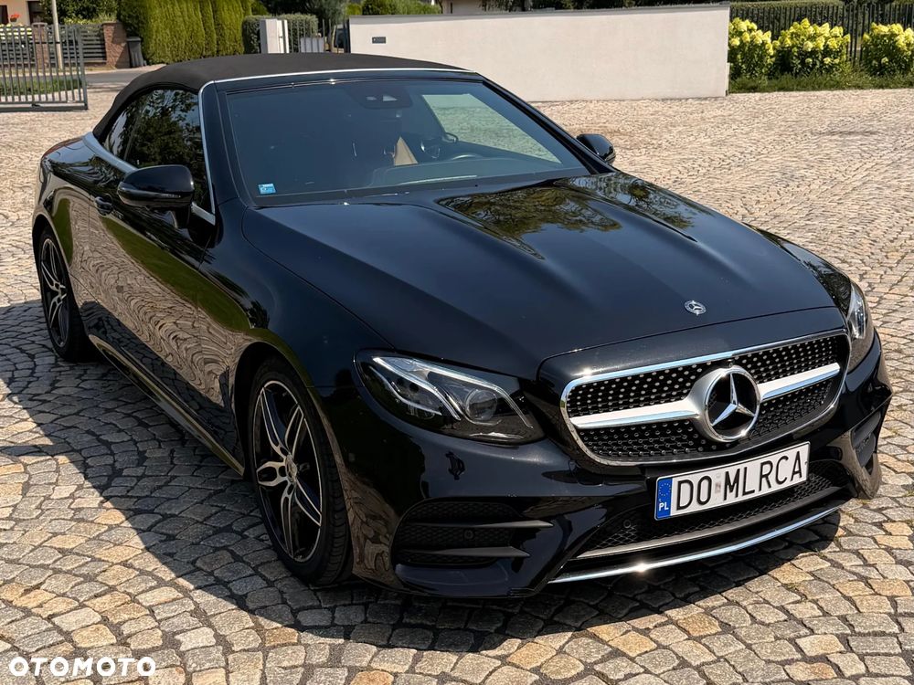 Mercedes-Benz Klasa E 200 4Matic 9G-TRONIC AMG Line - 15