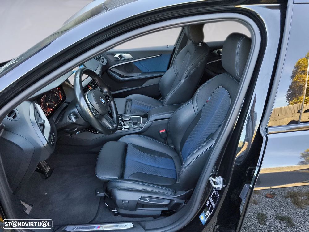 BMW 116 d Pack Desportivo M Auto - 8