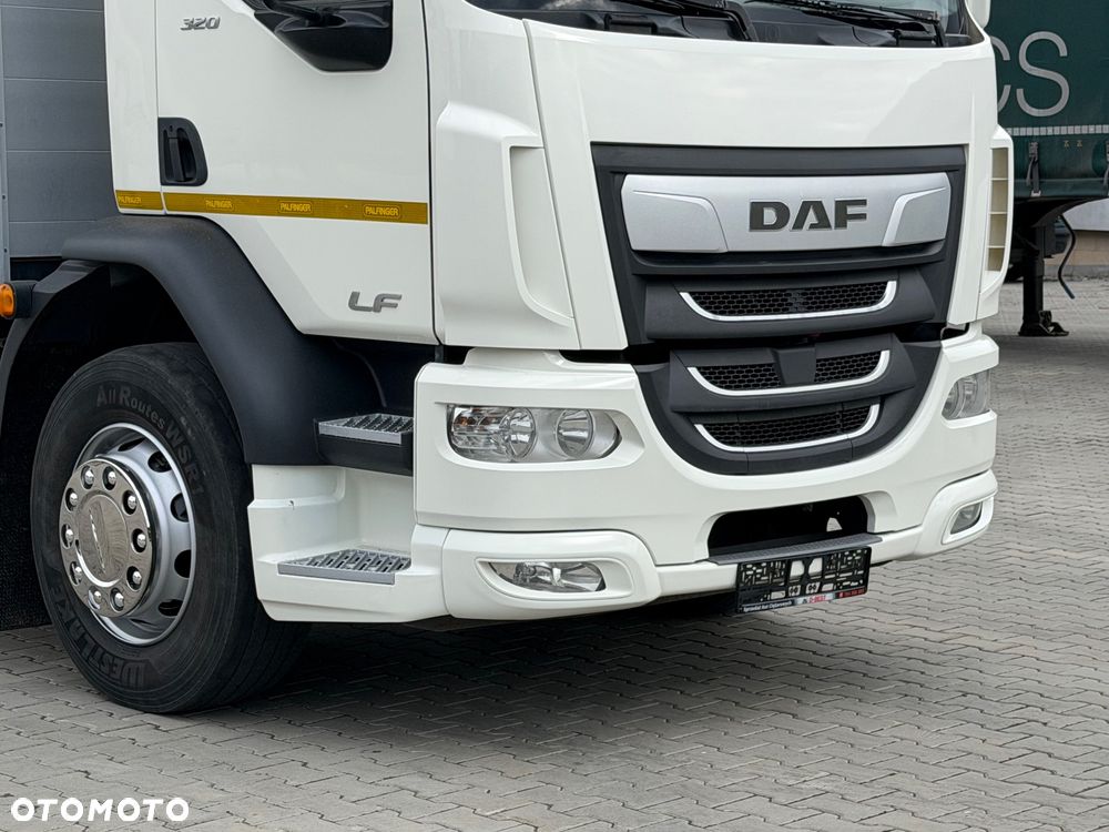 DAF LF 320 / FIRANKA / WINDA / AUTOMAT / 9 735 KG ŁADOWNOŚCI / 330 TYŚ KM / 2018 ROK / EURO 6 - 12