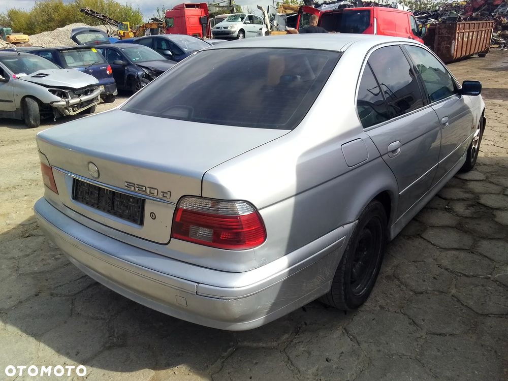 BMW 520D 136KM 2002R - CZĘŚCI !!! - 11