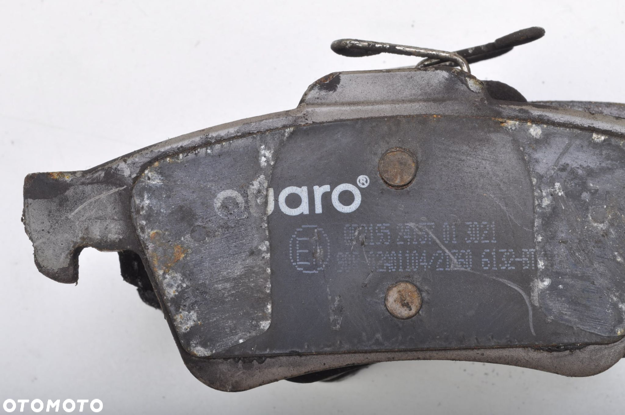 SAAB 9-3 II 1.9 TiD 120 KM TARCZE HAMULCOWE TYŁ KOMPLET SEDAN 275MM KLOCKI - 2
