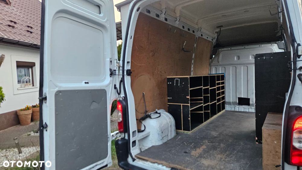 Renault MASTER 2.5 DCI 150 KM L3H3 MAXI L3 H3 OPEL MOVANO DLUGI WYSOKI - 23
