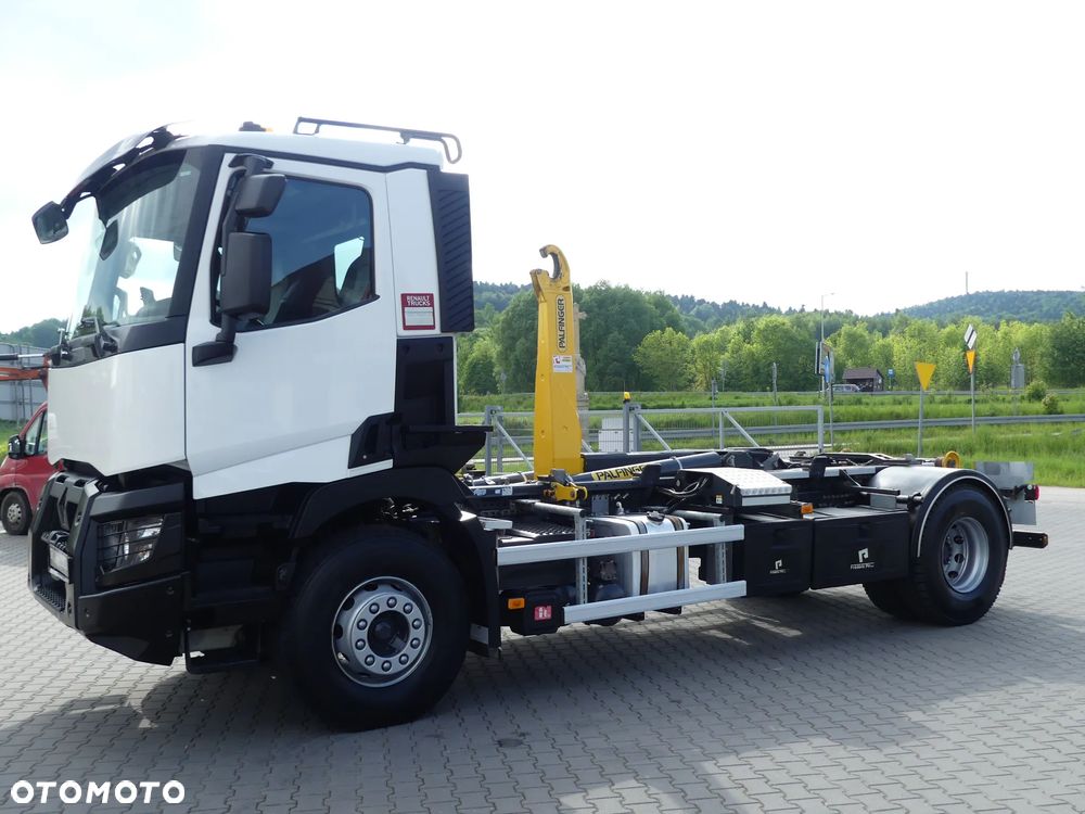 Renault C380 / HAKOWIEC PALFINGER 15t / RETARDER / IDEALNY STAN / - 13