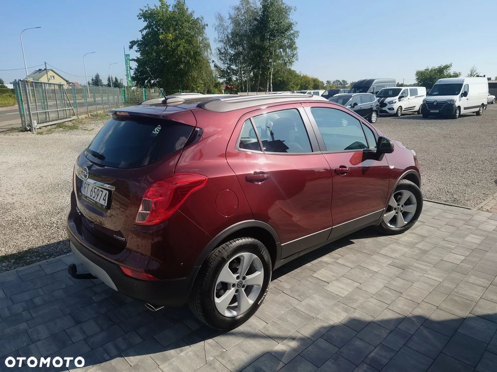 Opel Mokka 1.4 Turbo Automatik Color Edition - 18
