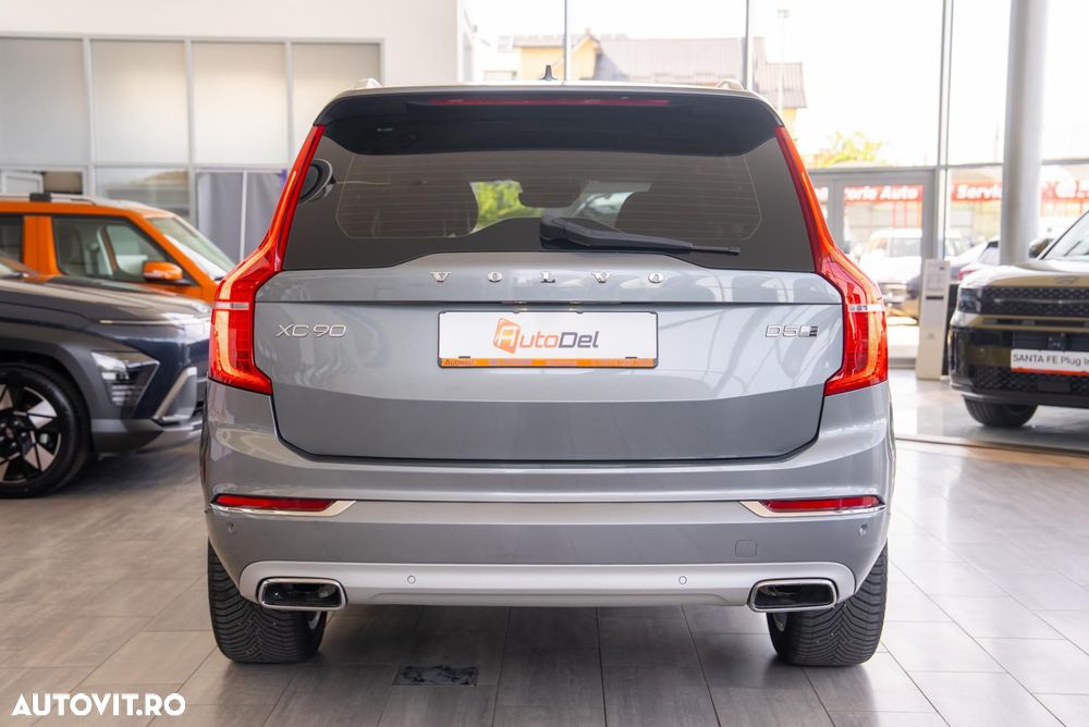 Volvo XC 90 D5 AWD Geartronic Inscription - 11
