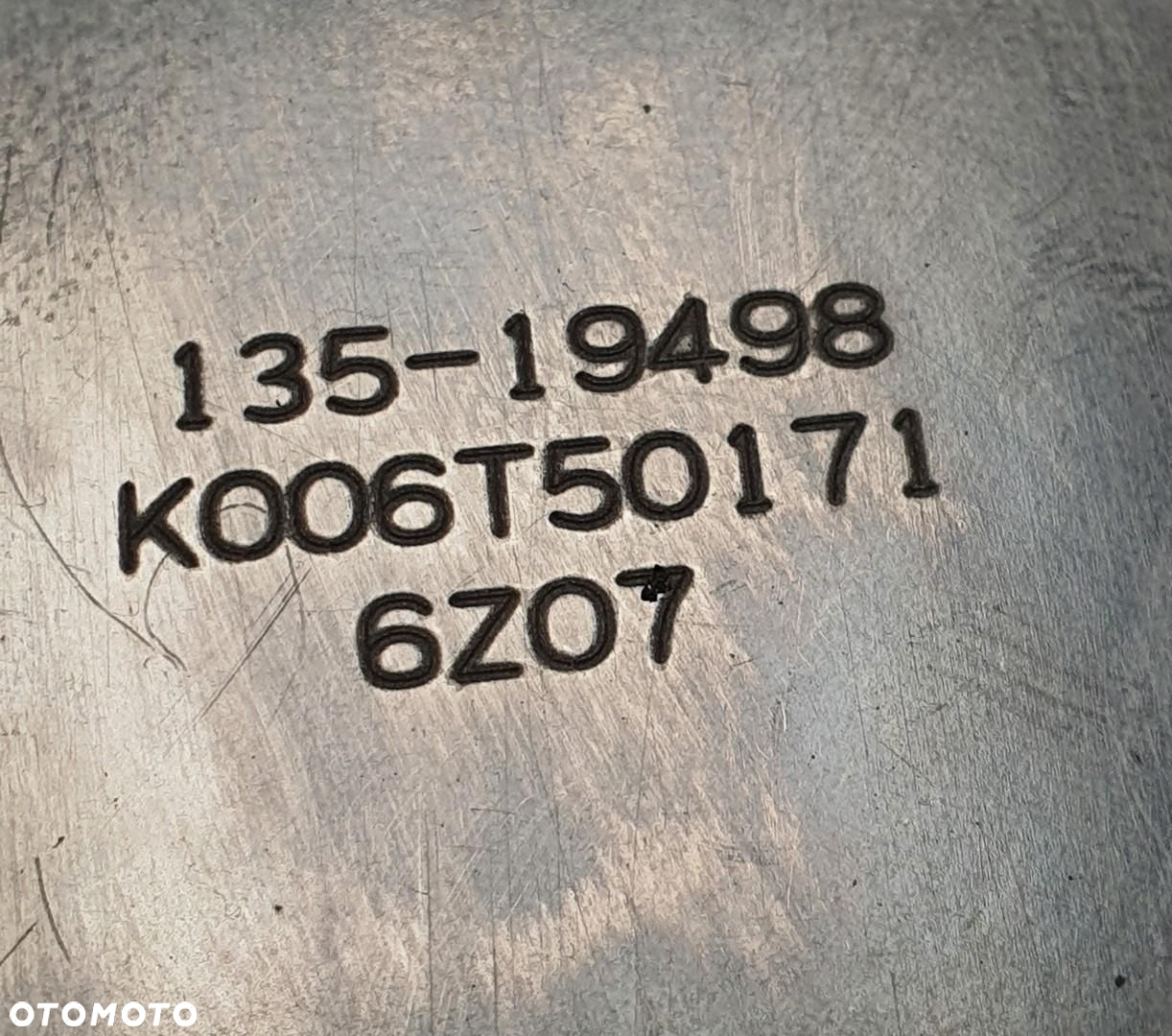 NASTAWNIK TURBINY BMW E90 2.0 D 135-19498 - 5