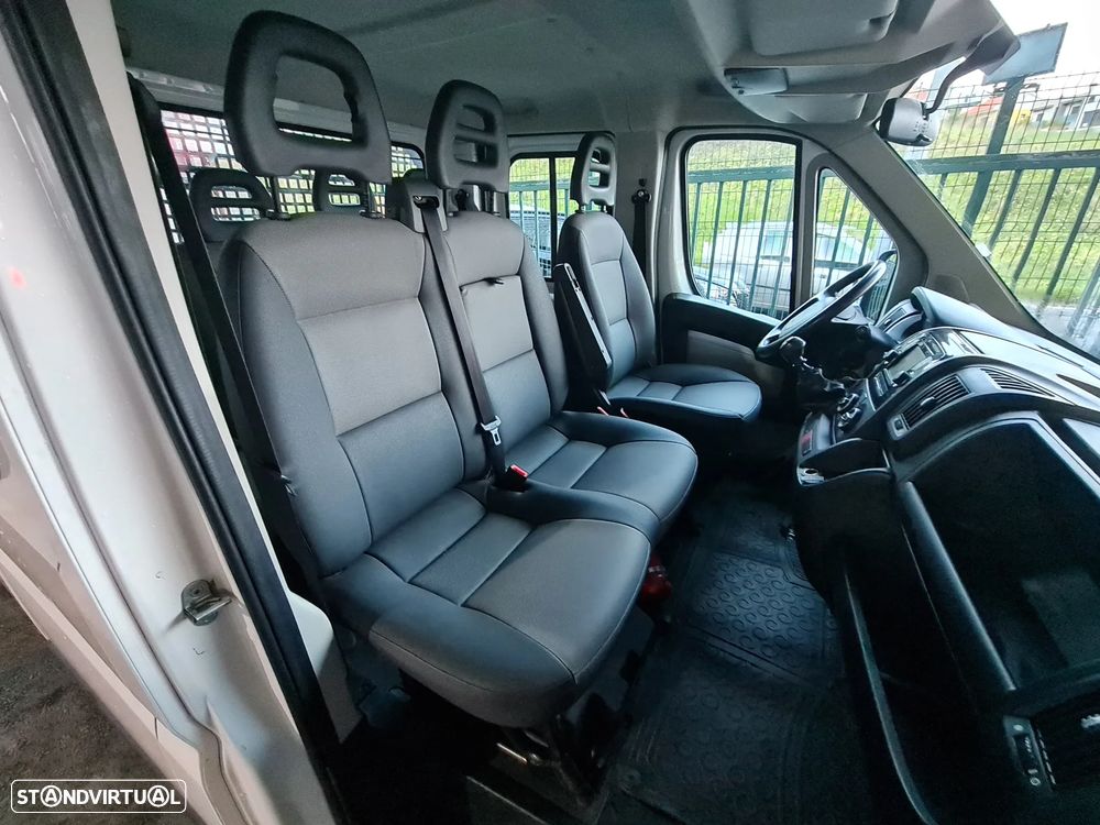 Peugeot BOXER PRO 7 LUG - 130CV - Ac / Gps / IVA dedutível - 13