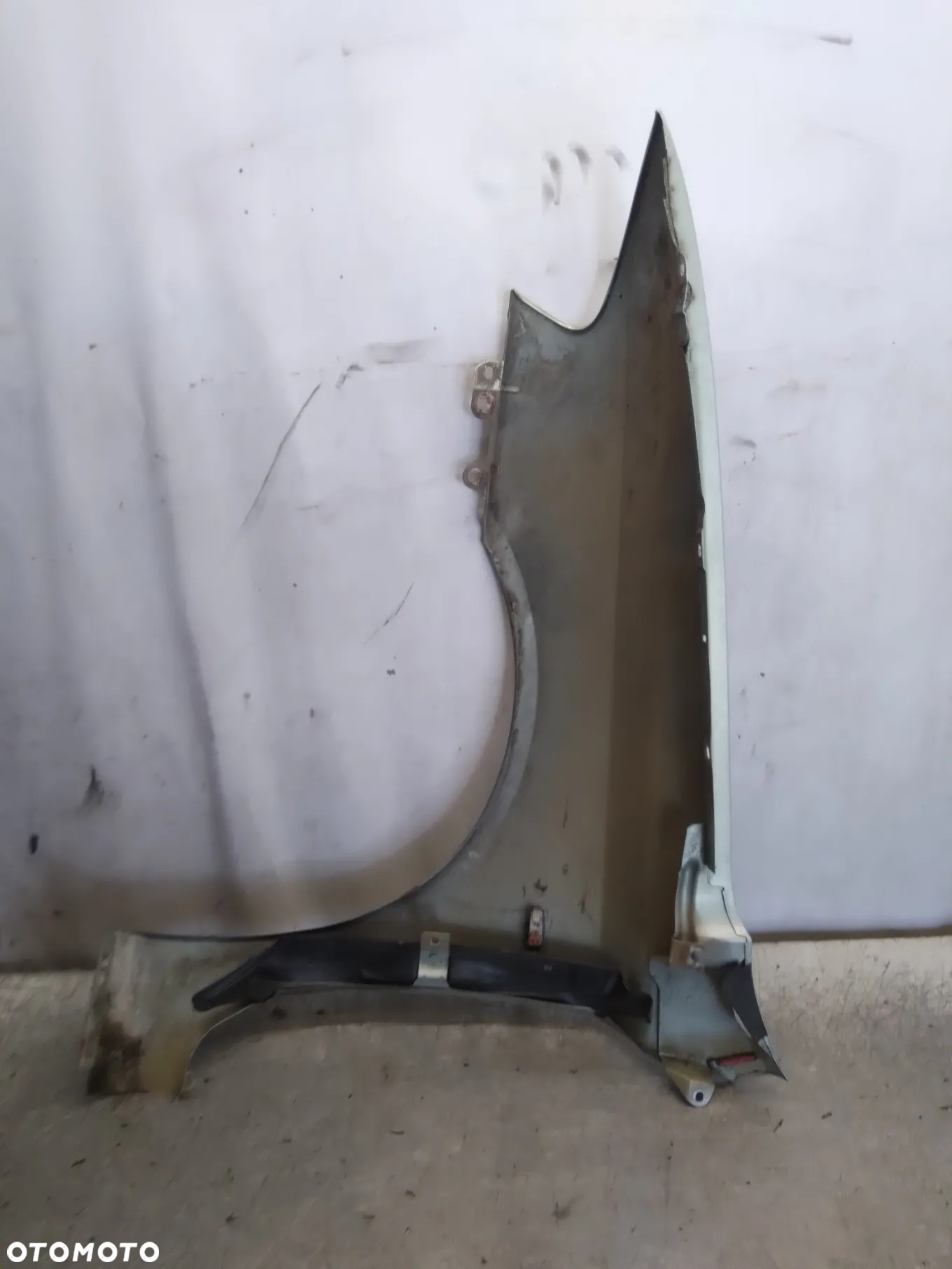 BŁOTNIK PRAWY DO FIAT STILO 5D 5 DRZWI 745 BŁEKITNY - 4