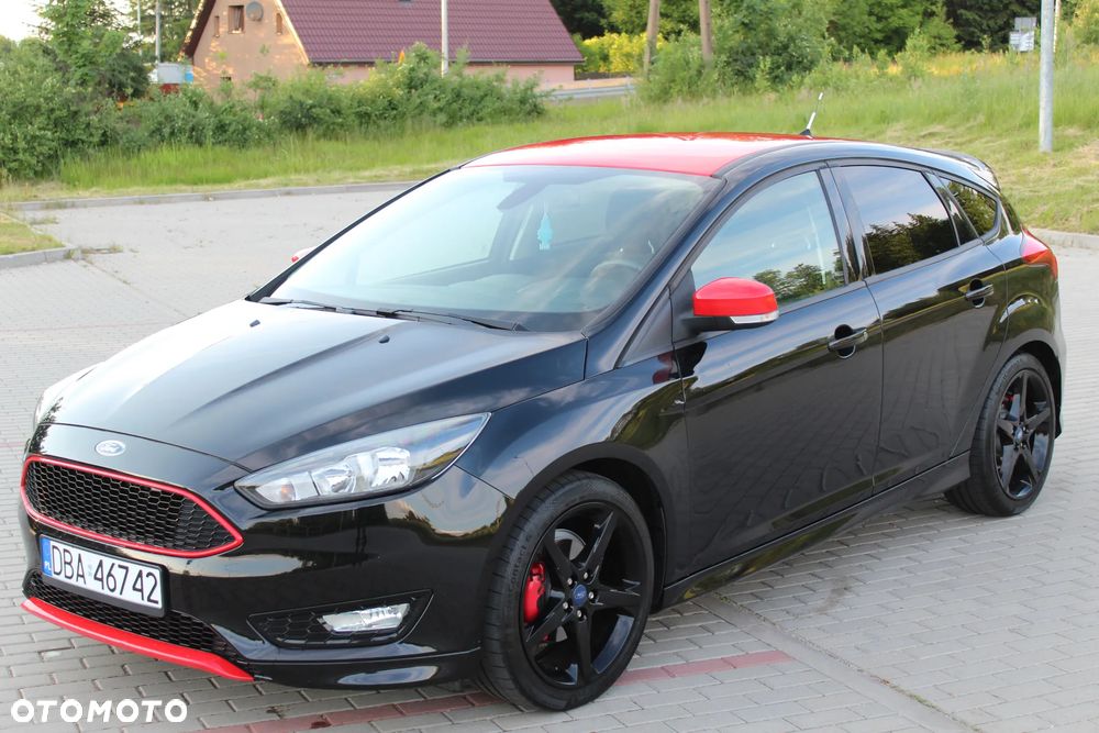 Ford Focus 1.0 EcoBoost ST-Line Black ASS - 1