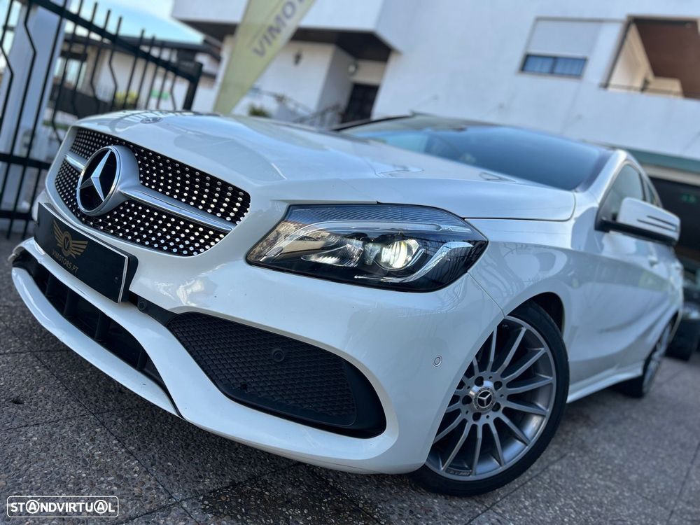 Mercedes-Benz A 180 d AMG Line - 1
