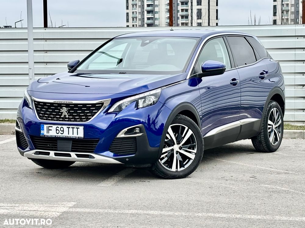 Peugeot 3008 1.6 BlueHDI S&S EAT6 Allure - 1