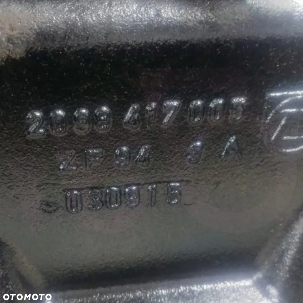 Zwolnica kompletna ZF 2095309053 2099417005 CASE IH FARMALL - 17