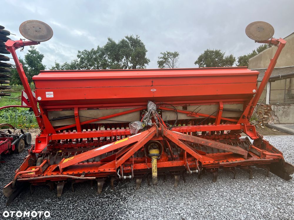 Kuhn Agregat uprawowo siewny siewnik Kuhn integra 400 wirówka hr 4003 - 4