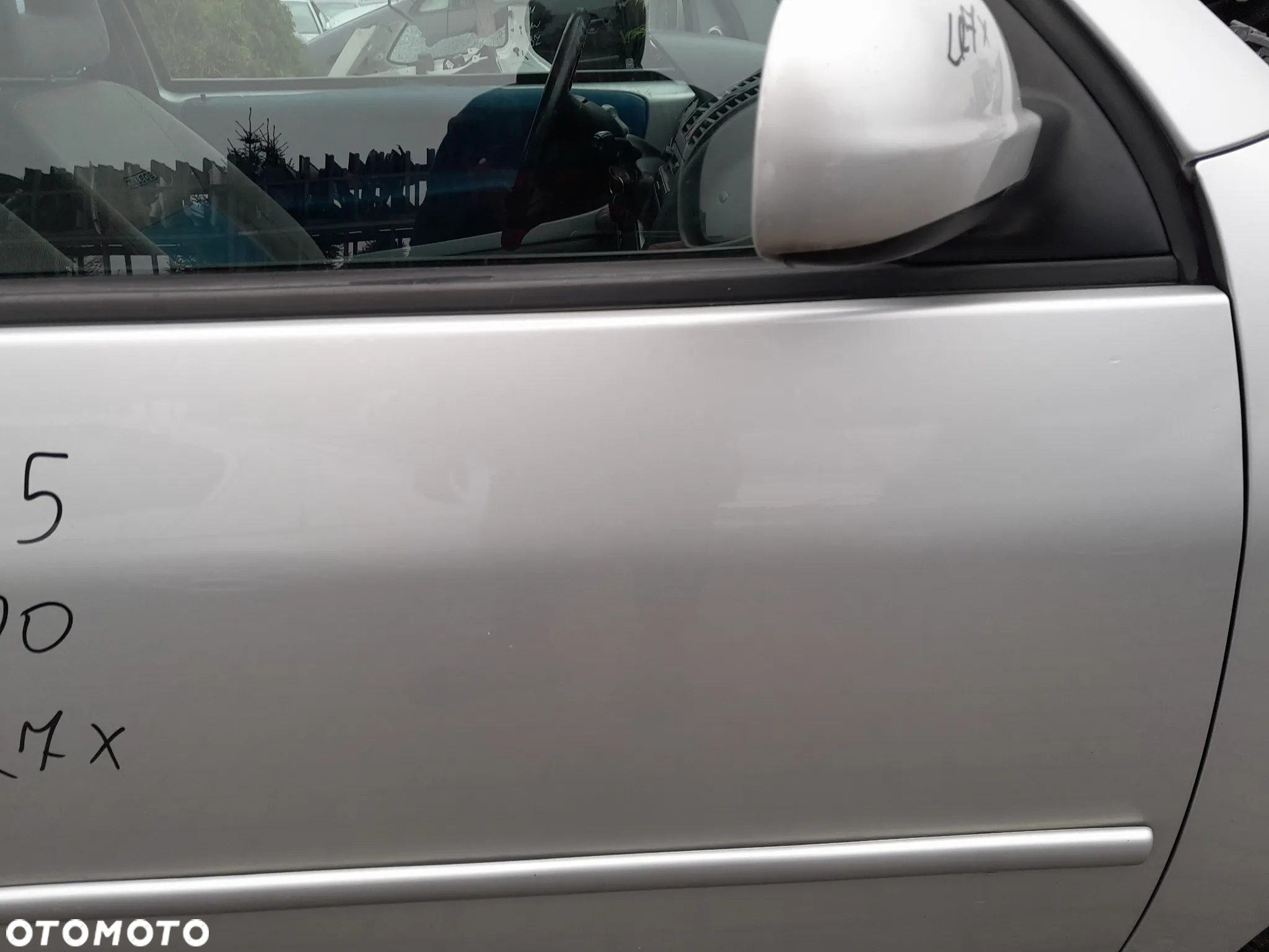 VW LUPO DRZWI PRAWE PRZEDNIE PRAWY PRZÓD KOLOR: LR7X - 3