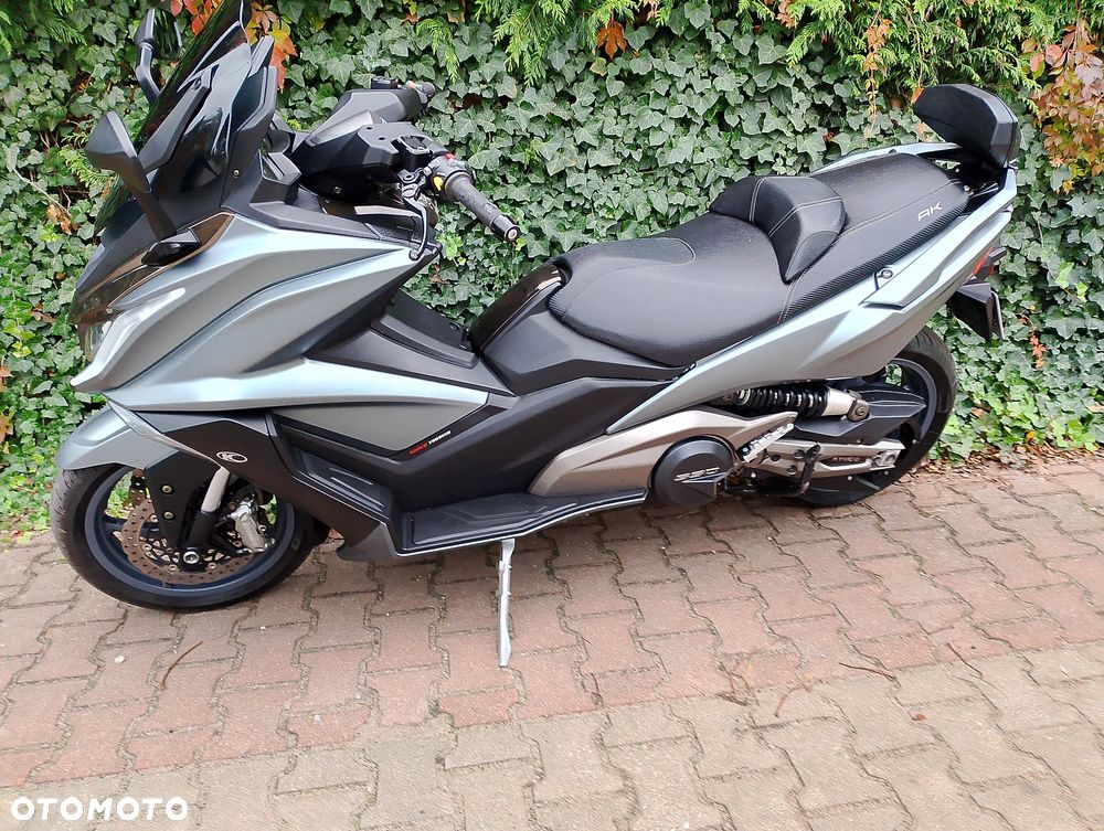 Kymco AK 550 - 6
