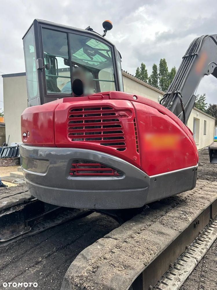 Yanmar Koparka Gąsienicowa YANMAR VIO 75 VIO75 VIO 75-4 Waga 7,7 Tony - 6