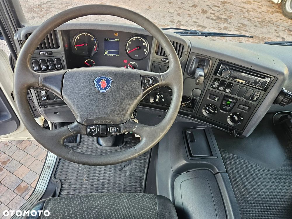 Scania 450*8x4*HIAB XS 244 HIPRO*PILOT*7m PAKA*KLIMA*IMPORT FRANCJA* - 24