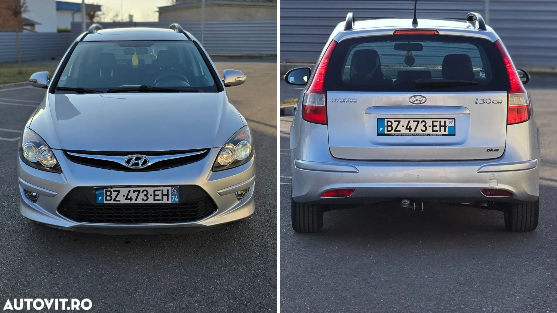 Hyundai i30 1.6 CRDI blue Classic - 9