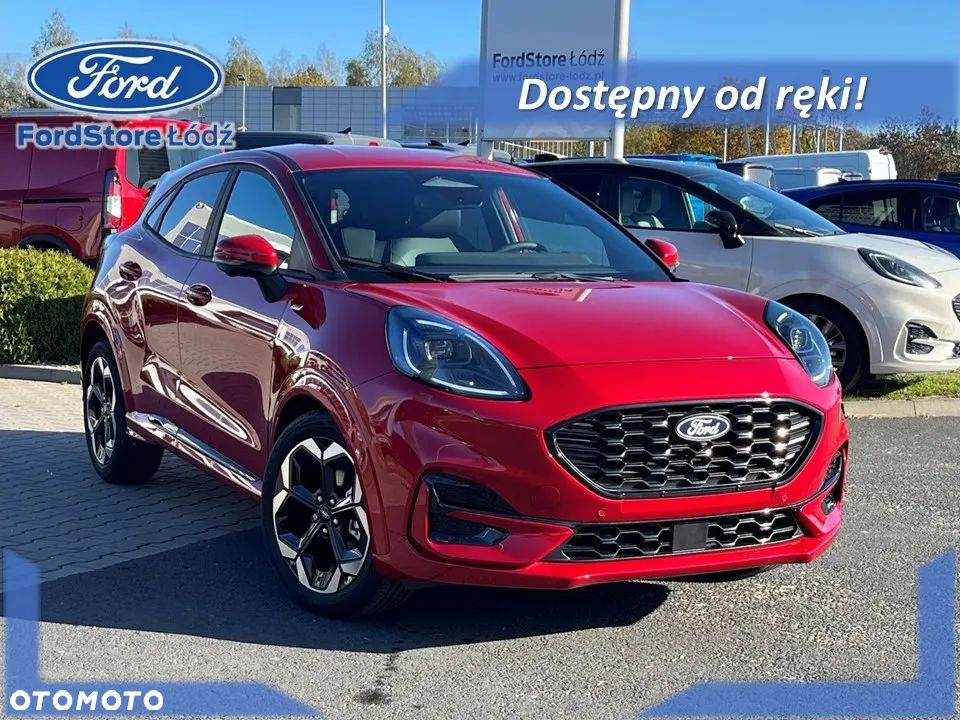 Ford Puma 1.0 EcoBoost mHEV ST-Line X DCT - 1