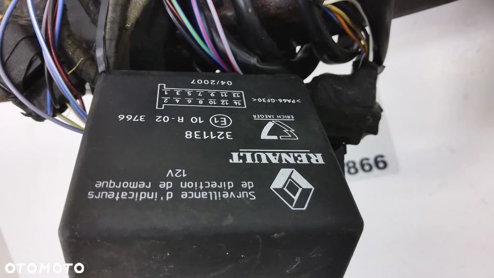 Renault Scenic II Hak Holowniczy - 4