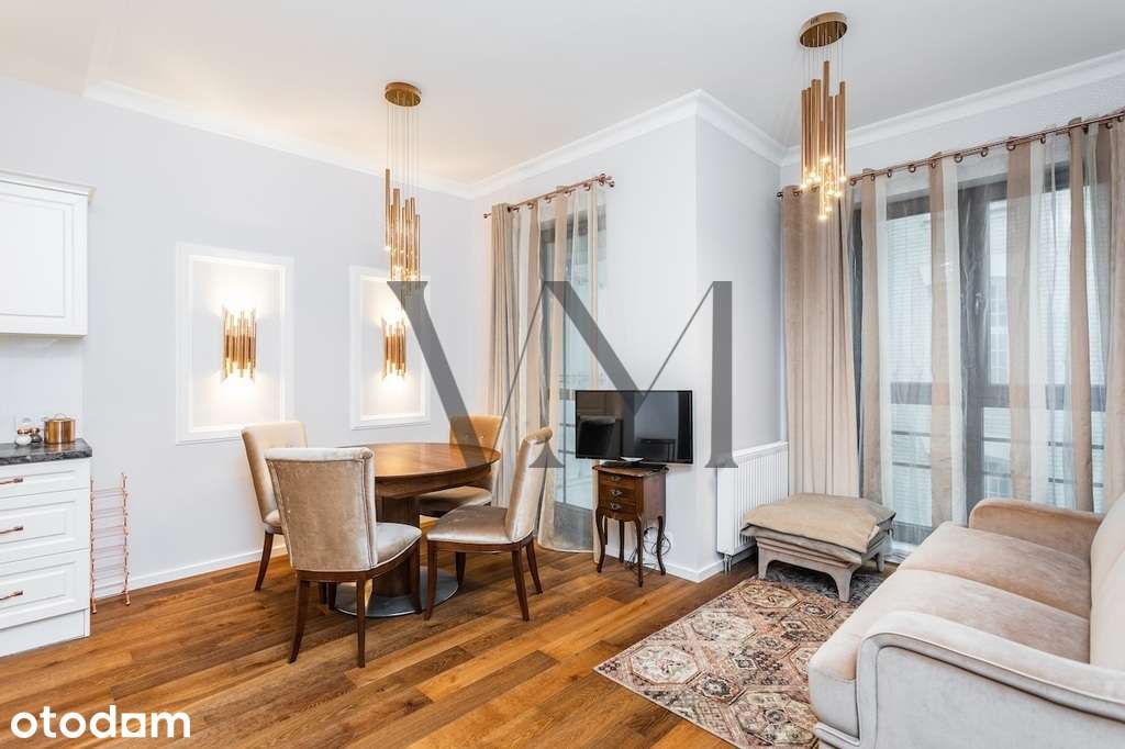 Mieszkanie 37 m2 w inwestycji  Art Deco na Woli.