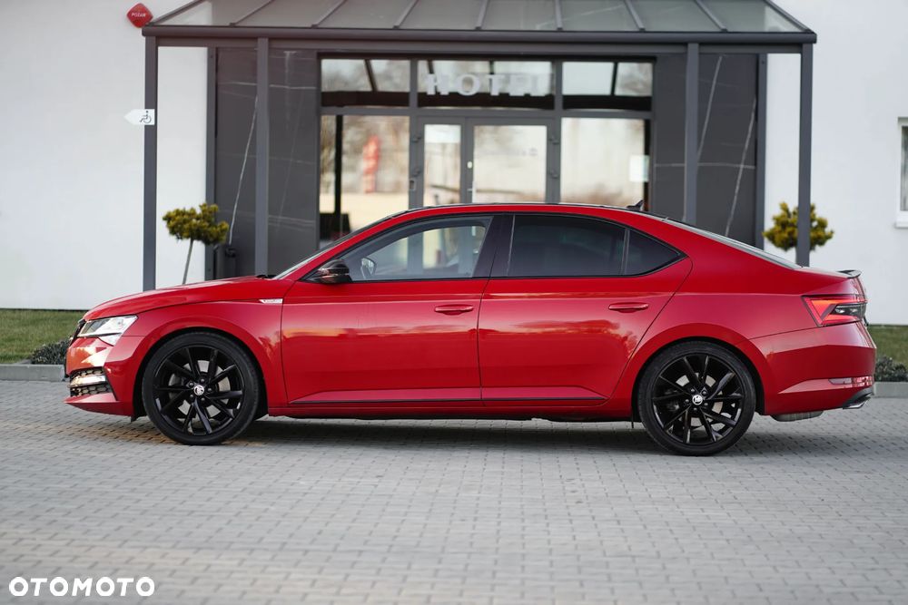 Skoda Superb 2.0 TSI 4x4 Sportline DSG - 13