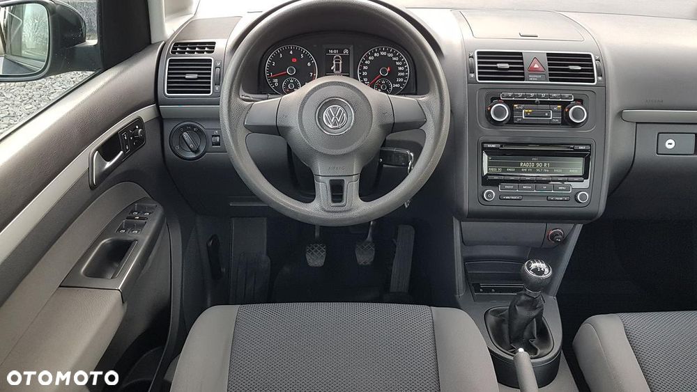 Volkswagen Touran 1.2 TSI Comfortline - 18