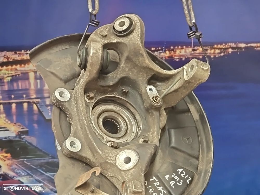 Manga de eixo traseira direita originais para mercedes class C E w204 w212  2011+ (2x no estoque) - 2