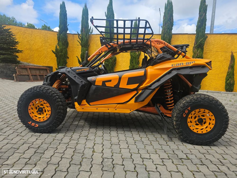 Bombardier CAN AM CAN AM Maverick X3 RC Turbo RR - 7