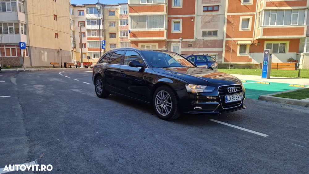 Audi A4 2.0 TDI B8 - 1